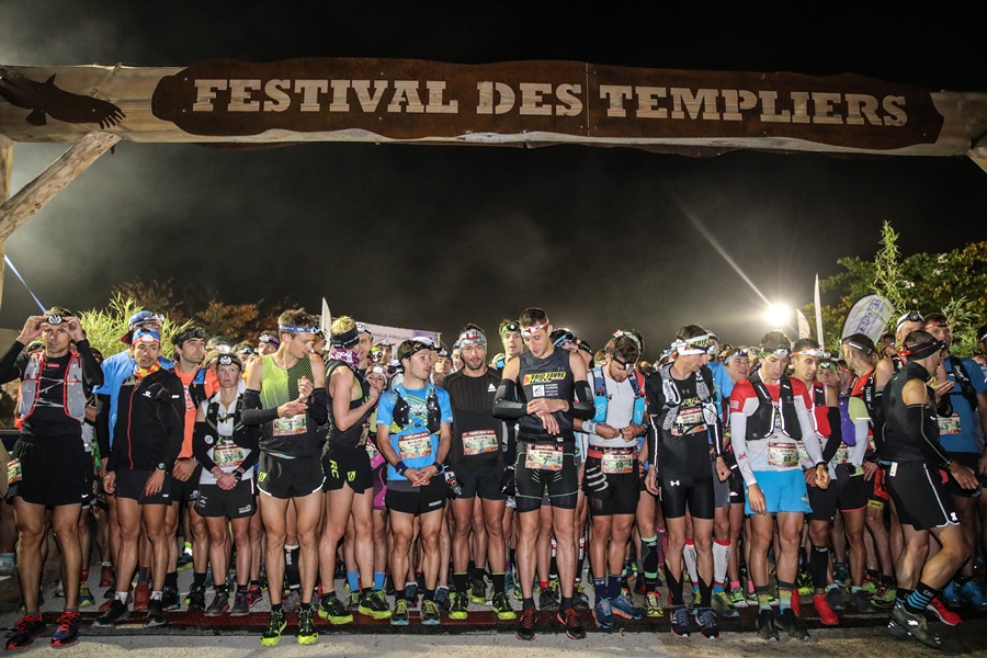 Partenza LE GRAND TRAIL DES TEMPLIERS