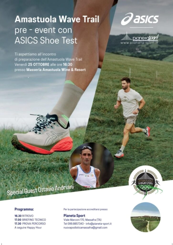 Pre-event con ASICS Shoe Test AWT