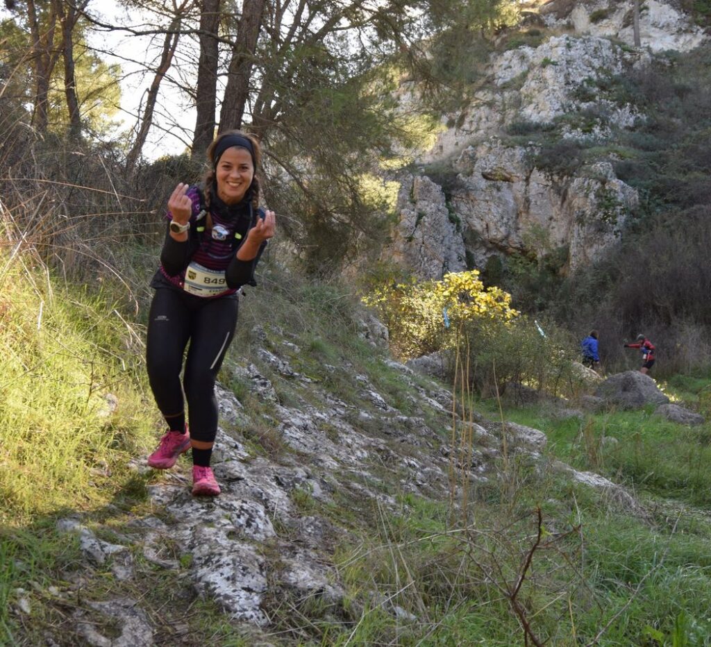 percorso del TCQ dopo l'attraversamento del torrente Canapro