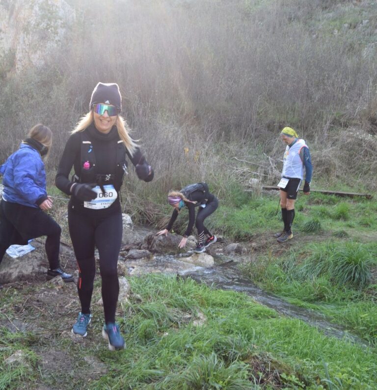 Attraversamento del torrente Canapro