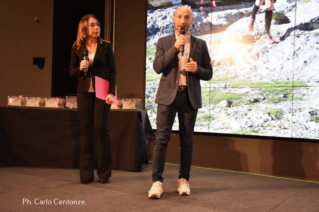 Il Presidente e organizzatore del circuito Puglia Trail Giuseppe Moliterni